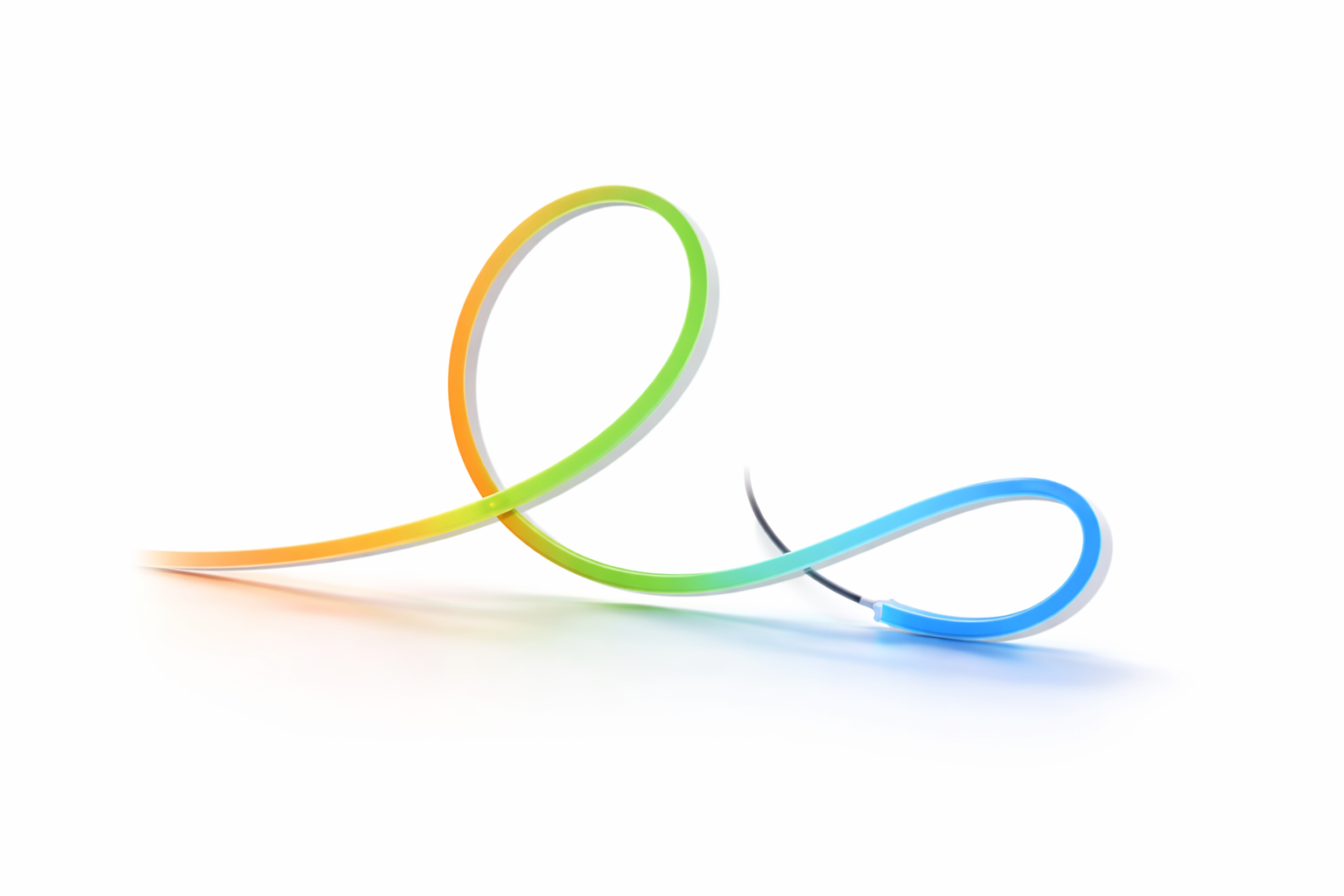 Philips Hue Philips Hue Neon LED strip voor buiten 10 m | 1100 lumen (totaal) | 30 Watt afbeelding