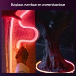 Philips Hue Philips Hue Neon LED strip voor buiten 10 m | 1100 lumen (totaal) | 30 Watt