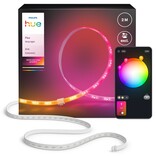 Philips Hue Philips Hue Flux LED strip verlenging - 2 meter verlengstrip -  Eenvoudige installatie - Wit en gekleurd licht - Chromasync™ technologie | 19.5 Watt