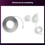 Philips Hue Essential Philips Hue Essential LED Strip - 5m - Gekleurd licht - Dimbaar - Knip op maat- Bediening via onze app of met je stem | 15.3 Watt