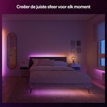 Philips Hue Essential Philips Hue Essential LED Strip - 10m - Gekleurd licht - Dimbaar - Knip op maat- Bediening via onze app of met je stem | 27.2 Watt