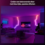 Philips Hue Essential Philips Hue Essential Flex LED Strip - 5m - Gekleurd neonlicht - Dimbaar - Buig in elke vorm - Bediening via onze app of met je stem | 19 Watt