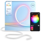 Philips Hue Essential Philips Hue Essential Flex LED Strip - 10m (2 x 5m LED strip) - Gekleurd neonlicht - Dimbaar - Buig in elke vorm - Bediening via onze app of met je stem | 39.5 Watt