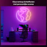 Philips Hue Essential Philips Hue Essential Flex LED Strip - 10m (2 x 5m LED strip) - Gekleurd neonlicht - Dimbaar - Buig in elke vorm - Bediening via onze app of met je stem | 39.5 Watt