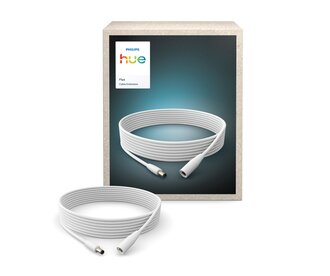 Philips Hue Philips Hue Flux Verlengkabel -  5 m - Eenvoudige installatie - Onopvallend minimalistisch design - Laagspanning