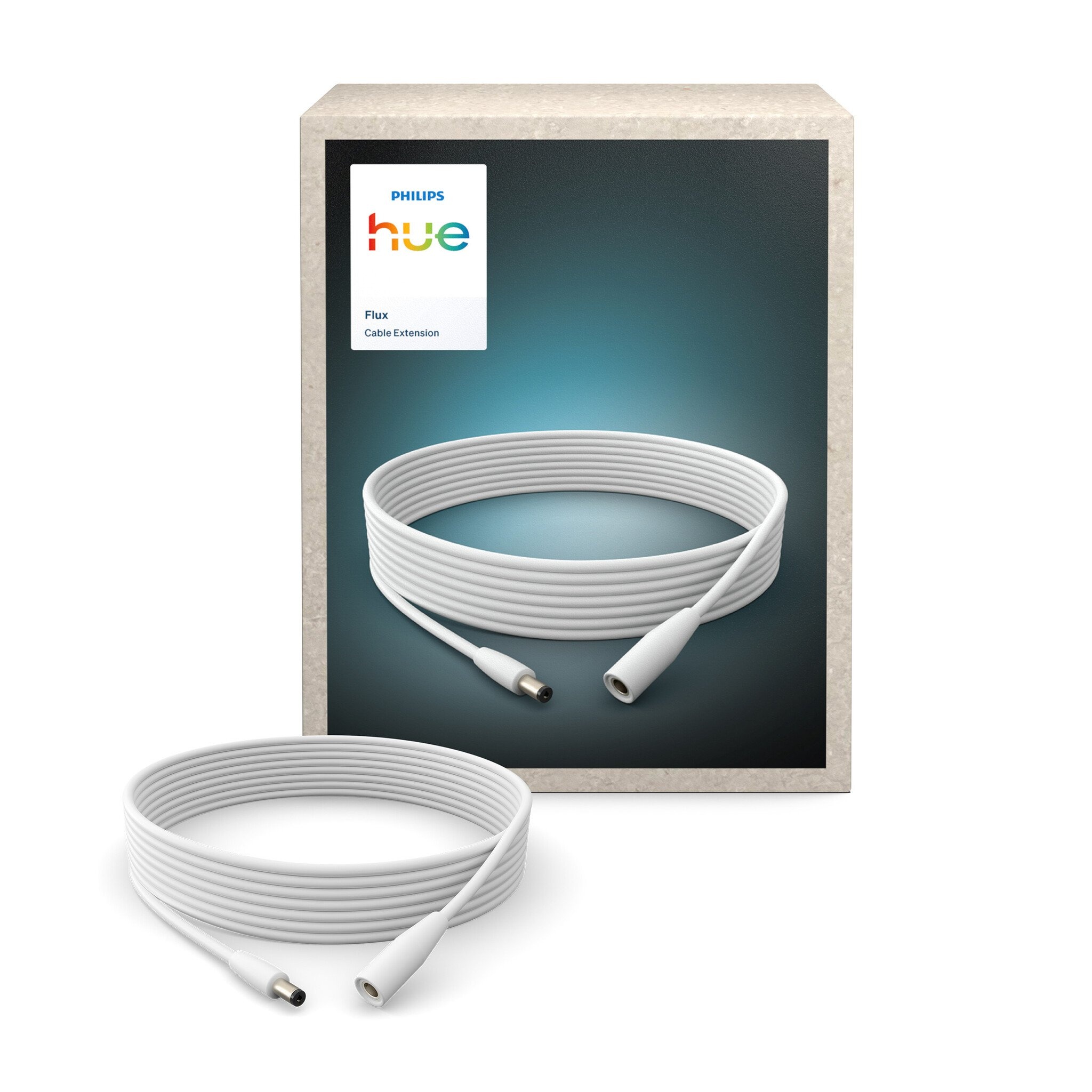 Philips Hue Philips Hue Flux Verlengkabel - 5 m - Eenvoudige installatie - Onopvallend minimalistisch design - Laagspanning