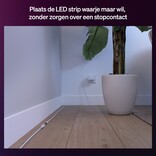 Philips Hue Philips Hue Flux Verlengkabel -  5 m - Eenvoudige installatie - Onopvallend minimalistisch design - Laagspanning