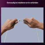 Philips Hue Philips Hue Flux Verlengkabel -  5 m - Eenvoudige installatie - Onopvallend minimalistisch design - Laagspanning