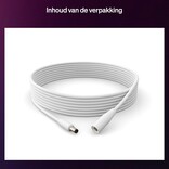 Philips Hue Philips Hue Flux Verlengkabel -  5 m - Eenvoudige installatie - Onopvallend minimalistisch design - Laagspanning