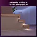 Philips Hue Philips Hue Flux Verbindingskabel -  Creëert lichtvrije zones - 50 cm lang - Flexibele en eenvoudige installatie - 4 stuks