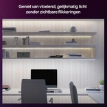 Philips Hue Philips Hue Flux Connector - Verbindt 2 Flux LED strips in een rechte lijn - Doorlopende gelijkmatige lichtlijn - 4 stuks