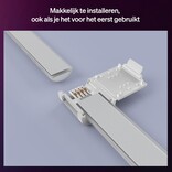 Philips Hue Philips Hue Flux Connector - Verbindt 2 Flux LED strips in een rechte lijn - Doorlopende gelijkmatige lichtlijn - 4 stuks