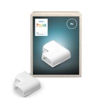 Philips Hue Philips Hue Flux Hoekconnector - Verbindt 2 hoekstrips in 90° hoek - Doorlopende gelijkmatige lichtlijn - 4 stuks