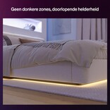 Philips Hue Philips Hue Flux Hoekconnector - Verbindt 2 hoekstrips in 90° hoek - Doorlopende gelijkmatige lichtlijn - 4 stuks