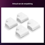 Philips Hue Philips Hue Flux Hoekconnector - Verbindt 2 hoekstrips in 90° hoek - Doorlopende gelijkmatige lichtlijn - 4 stuks