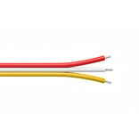 3-aderige 20AWG Platte kabel 3x0,5mm voor dual white led strips