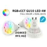 Mi·Light MiBoxer GU10 LED Spot Voordeelset - RGB + CCT 4W Zigbee 3.0 +RF