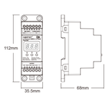 Mi·Light Miboxer D5-T 5-kanaals DMX512 & RDM Decoder (DIN RAIL)