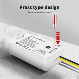 GLEDOPTO Enkelkleurige Gledopto GL-C-009P Zigbee Dimmer Controller | 12-54 Volt 270 Watt