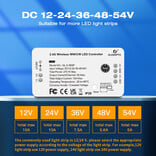 GLEDOPTO Dual White Gledopto GL-C-006P Zigbee Controller | 12-54 Volt 270W