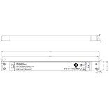 POS-POWER Ultra Dunne POS Voeding DC 24 Volt 60 Watt 2.5 Ampère met PFC control