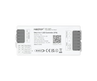 Mi·Light MiBoxer DL2 – DALI-2 SC/CCT LED Controller 3-in-1 DT8 | 2x10A