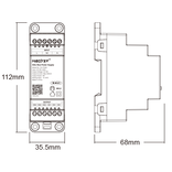 Mi·Light MiBoxer DL-POW2 – DALI Bus Voeding (DIN Rail)