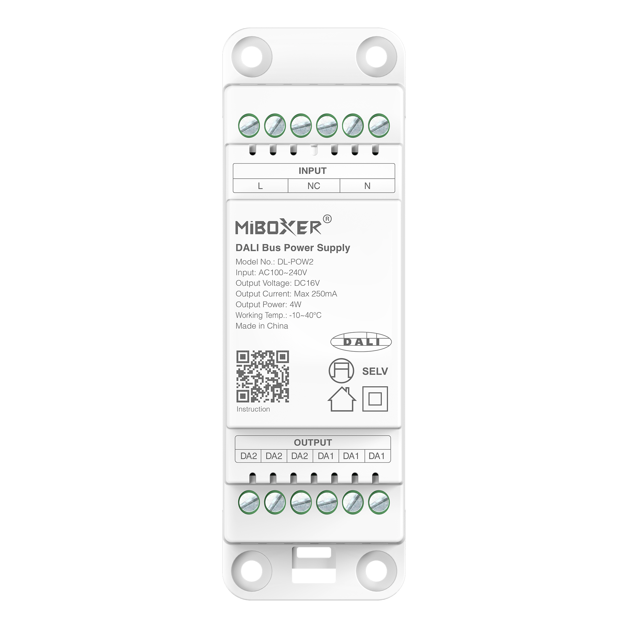 Mi·Light MiBoxer DL-POW2 – DALI Bus Voeding (DIN Rail)