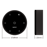 Mi·Light MiBoxer K5 – 2.4G RF CCT Draaiknop Afstandsbediening met Kleurtemperatuur & Dimfunctie, AAA Batterijen