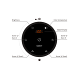 Mi·Light MiBoxer K5 – 2.4G RF CCT Draaiknop Afstandsbediening met Kleurtemperatuur & Dimfunctie, AAA Batterijen
