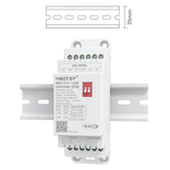 Mi·Light MiBoxer DL2-T – DIN-Rail DALI-2 3in1 LED Controller met CCT-, Single Color- en 2-Kanaals Uitgang (DT8)