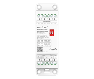 Mi·Light MiBoxer DL2-T – DIN-Rail DALI-2 SC/CCT LED Controller 3in1 DT8 | 2x10A  -