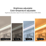 Mi·Light MiBoxer SR2-2 – 2,4GHz RF 3-in-1 LED Controller voor Single Color, 4-Kanaals Single Color en 2-Kanaals Dual White | 12-24V 12A