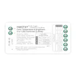 Mi·Light MiBoxer SR2-2 – 2,4GHz RF 3-in-1 LED Controller voor Single Color, 4-Kanaals Single Color en 2-Kanaals Dual White | 12-24V 12A