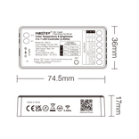 Mi·Light MiBoxer SR2-2 – 2,4GHz RF 3-in-1 LED Controller voor Single Color, 4-Kanaals Single Color en 2-Kanaals Dual White | 12-24V 12A