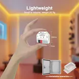 GLEDOPTO Gledopto GL-C-301P Ultra Mini ZigBee Pro+ Smart LED Controller met 5 Uitgangsmodi, ZigBee 3.0 en 2.4G RF