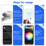 GLEDOPTO Gledopto GL-C-301P Ultra Mini ZigBee Pro+ Smart LED Controller met 5 Uitgangsmodi, ZigBee 3.0 en 2.4G RF