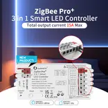 GLEDOPTO Gledopto GL-C-205P ZigBee Pro+ Smart LED Controller met 3 Uitgangsmodi, ZigBee 3.0 en 2.4G RF, tot 15A