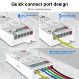 GLEDOPTO Gledopto GL-C-205P ZigBee Pro+ Smart LED Controller met 3 Uitgangsmodi, ZigBee 3.0 en 2.4G RF, tot 15A
