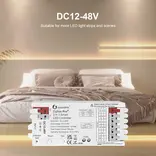 GLEDOPTO Gledopto GL-C-205P ZigBee Pro+ Smart LED Controller met 3 Uitgangsmodi, ZigBee 3.0 en 2.4G RF, tot 15A