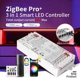 GLEDOPTO Gledopto GL-C-205P ZigBee Pro+ Smart LED Controller met 3 Uitgangsmodi, ZigBee 3.0 en 2.4G RF, tot 15A