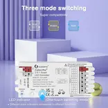 GLEDOPTO Gledopto GL-C-205P ZigBee Pro+ Smart LED Controller met 3 Uitgangsmodi, ZigBee 3.0 en 2.4G RF, tot 15A