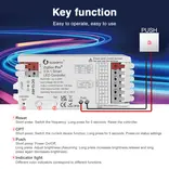 GLEDOPTO Gledopto GL-C-205P ZigBee Pro+ Smart LED Controller met 3 Uitgangsmodi, ZigBee 3.0 en 2.4G RF, tot 15A