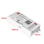 GLEDOPTO Gledopto GL-C-208M ACK Matter RGBCCT LED Controller met Hoog Vermogen (15A per Kanaal, 20A Max))