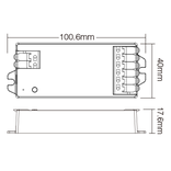 Mi·Light MiBoxer E3-WR 3-in-1 LED Controller RGB/RGBW/RGB+CCT WiFi+RF