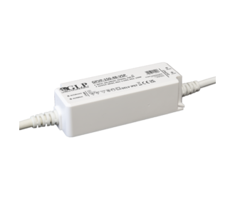 GLP Waterdichte Voeding DC 48V 150 Watt 3.125A - Kunststof