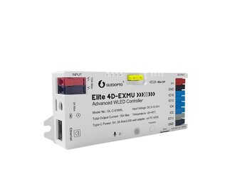 GLEDOPTO Gledopto Elite 4D-EXMU WLED Controller | GL-C-618WL | 4 Digitale Outputs | Ethernet + WiFi + Microfoon
