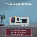 GLEDOPTO Gledopto Elite 4D-EXMU (GL-C-618WL) Geavanceerde WLED Controller | 4 Digitale Outputs | Ethernet, WiFi & Microfoon voor Adresseerbare LED-strips