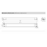 POS-POWER POS-POWER FTPC240V48-S3 Ultra Dunne Voeding DC 48 Volt 240W 5A - IP20