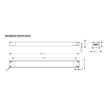 POS-POWER POS-POWER FTPC150V48-S3 Ultra Dunne Constant Voltage Voeding DC 48 Volt 150W 3.125A